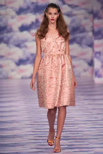 House of Holland Spring 2014 | សប្តាហ៍ម៉ូតនៅទីក្រុងឡុងដ៍