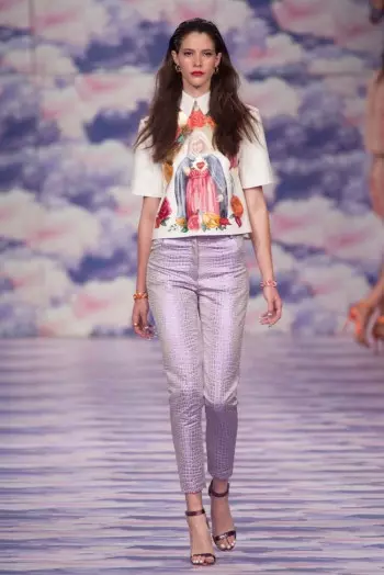 House of Holland Spring 2014 | Minggu Fashion London