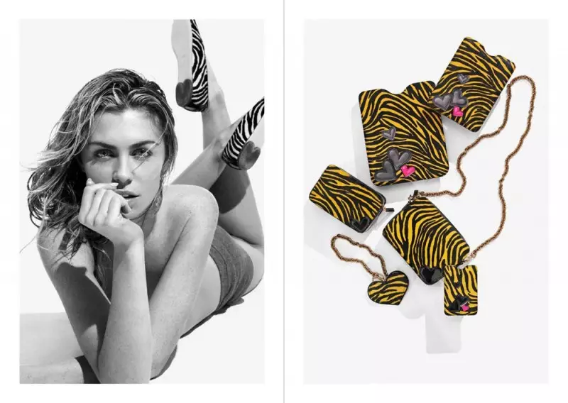 Cara Delevingne, Doutzen Kroes & More Front Katie Grand x Hogan Collezione A/I 2013