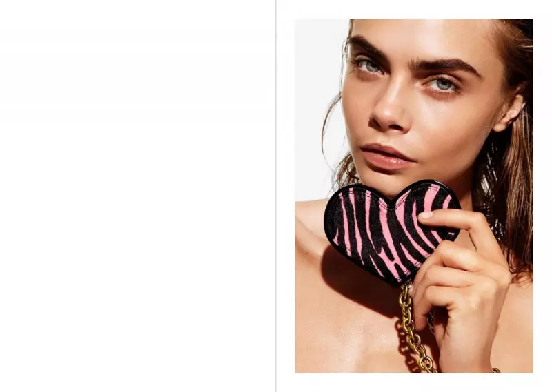 Cara Delevingne, Doutzen Kroes & More Front Katie Grand x Hogan 2013 F/W 컬렉션