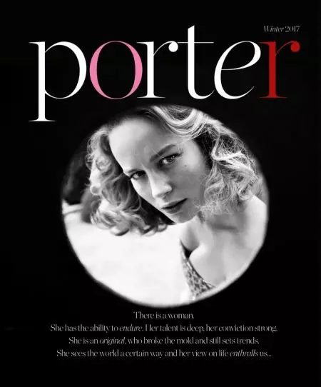 Tinanggap ni Brie Larson ang Mga Estilo ng Parang Babae sa PORTER Magazine