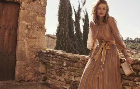 Birgit Kos Enchants sa Zimmermann Fall 2019 Campaign