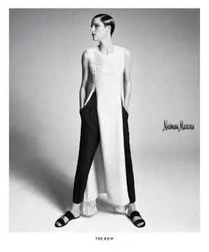 Stella Tennant Stars in Neiman Marcus 'Art of Fashion' Campaign para sa Spring '15