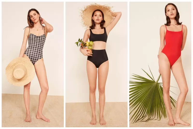 Reformation Swim 2018 კოლექცია