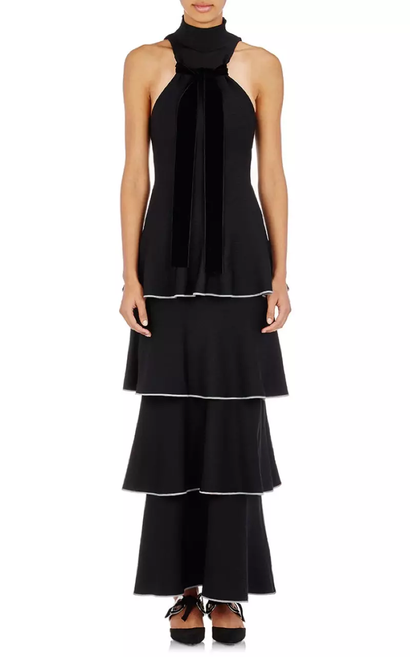 Proenza Schouler tiered Knit Sleeveless Dress