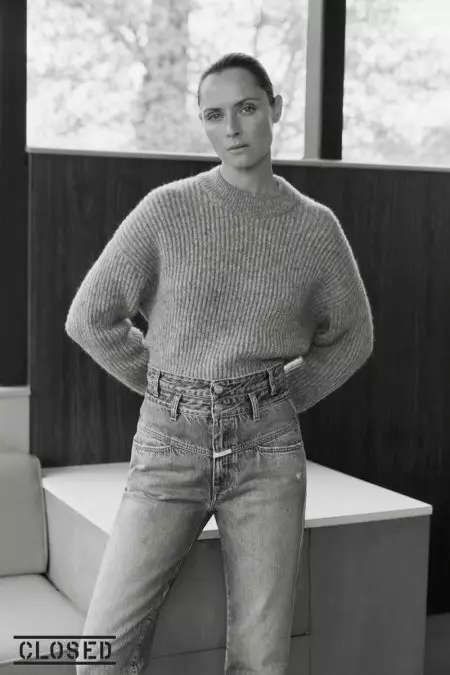 Tasha Tilberg Keeps It Casual in Closed Fall 2019 Campaign