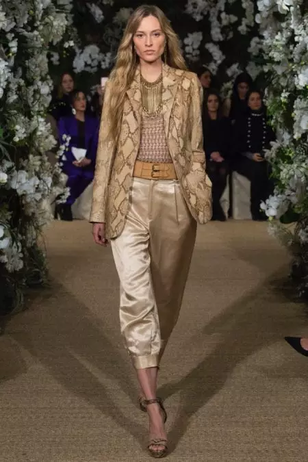 Ralph Lauren meunang nomaden kalawan Spring 2017 Tembongkeun