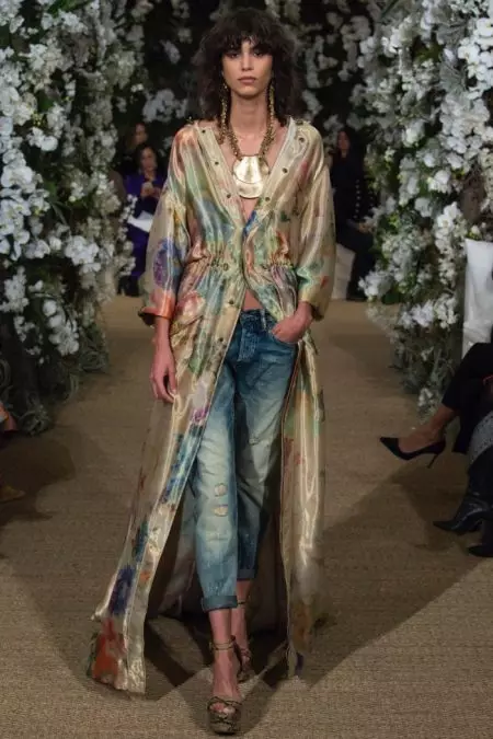 Ralph Lauren meunang nomaden kalawan Spring 2017 Tembongkeun