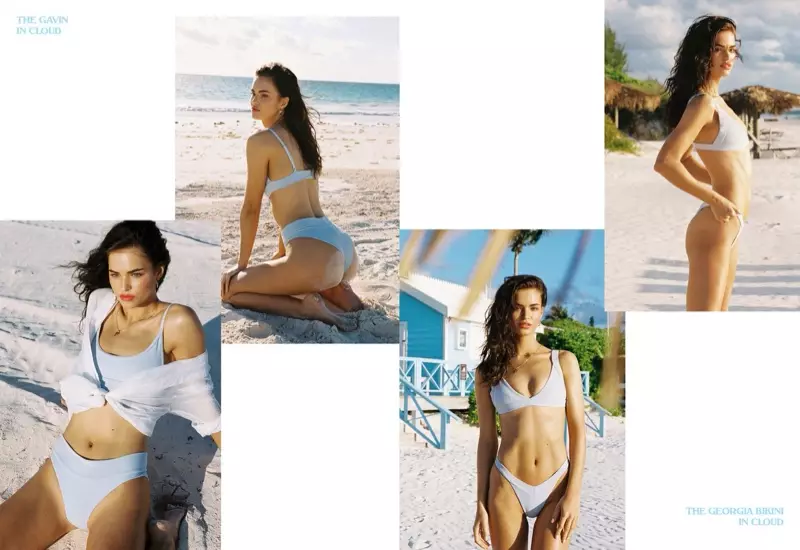 URobin Holzken uvela kuFrankies Bikinis entwasahlobo-ehlobo 2020 lookbook