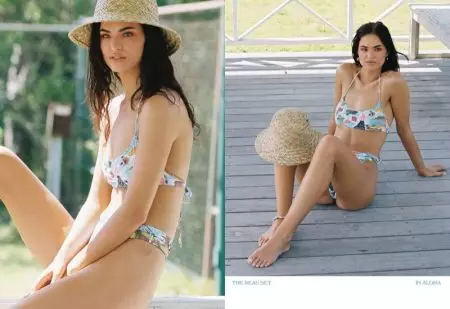 Robin Holzken na-achụ anyanwụ maka oge opupu ihe ubi Frankies Bikinis 2020