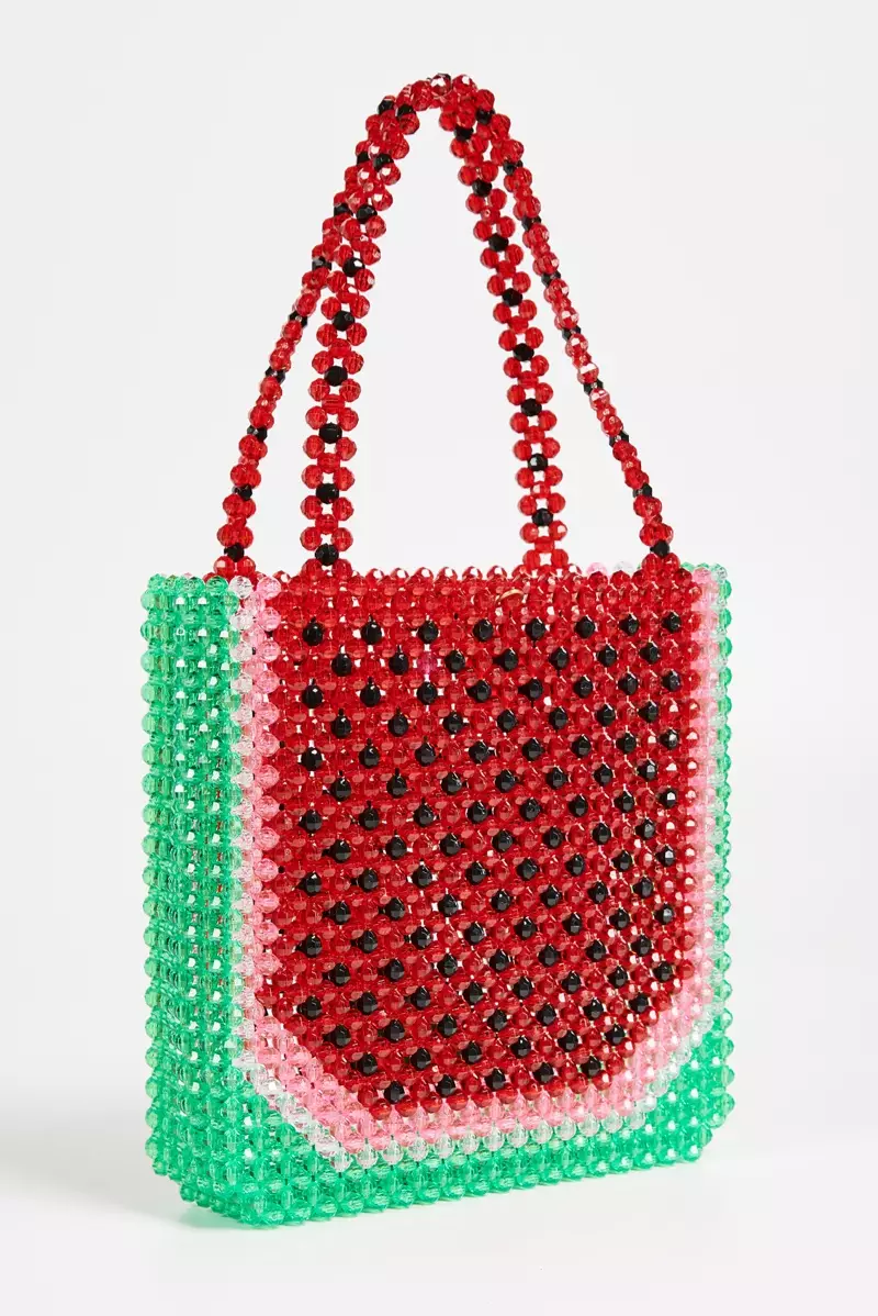 Bolsa gigante de sandía de Susan Alexandra $320