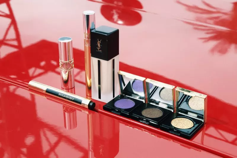 POBIERZ SPOJRZENIE: produkty YSL Beauty Station