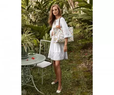 Tory Burch Spotlights Sunny Style för våren