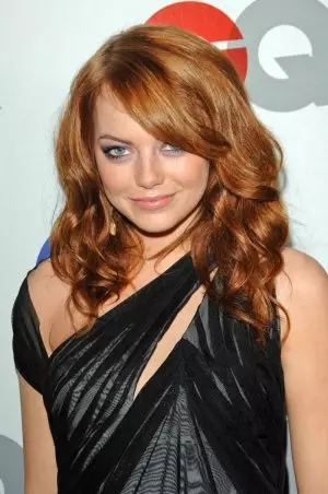 Launin Gashin Emma Stone Tsawon Shekaru