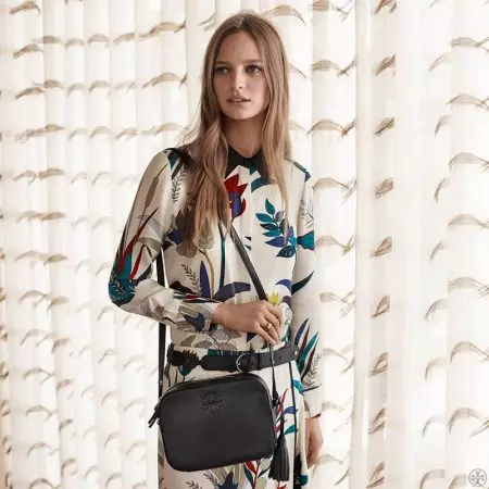 Tory Burch býður upp á Retro Vibes fyrir haustið 2016