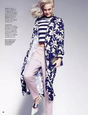 Taylah Roberts Fai le ofuvae mo le Cosmopolitan Australia Editorial