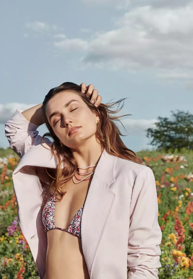 Andreea, Oumie & Kaya Chase the Sun in Mango 'Life in Bloom' Campaign