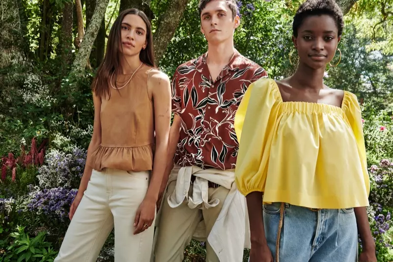 Andreea, Oumie & Kaya Chase the Sun in Mango 'Life in Bloom' Campaign