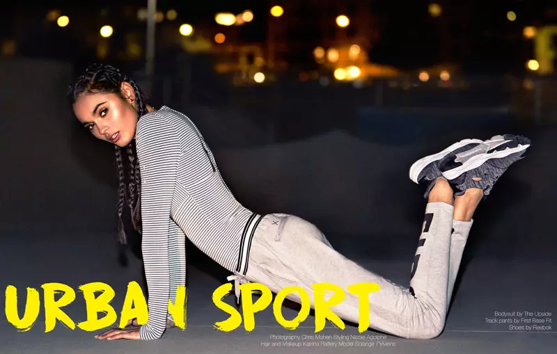 Eksklusibo: Solange Smith ni Chris Mohen sa 'Urban Sport'