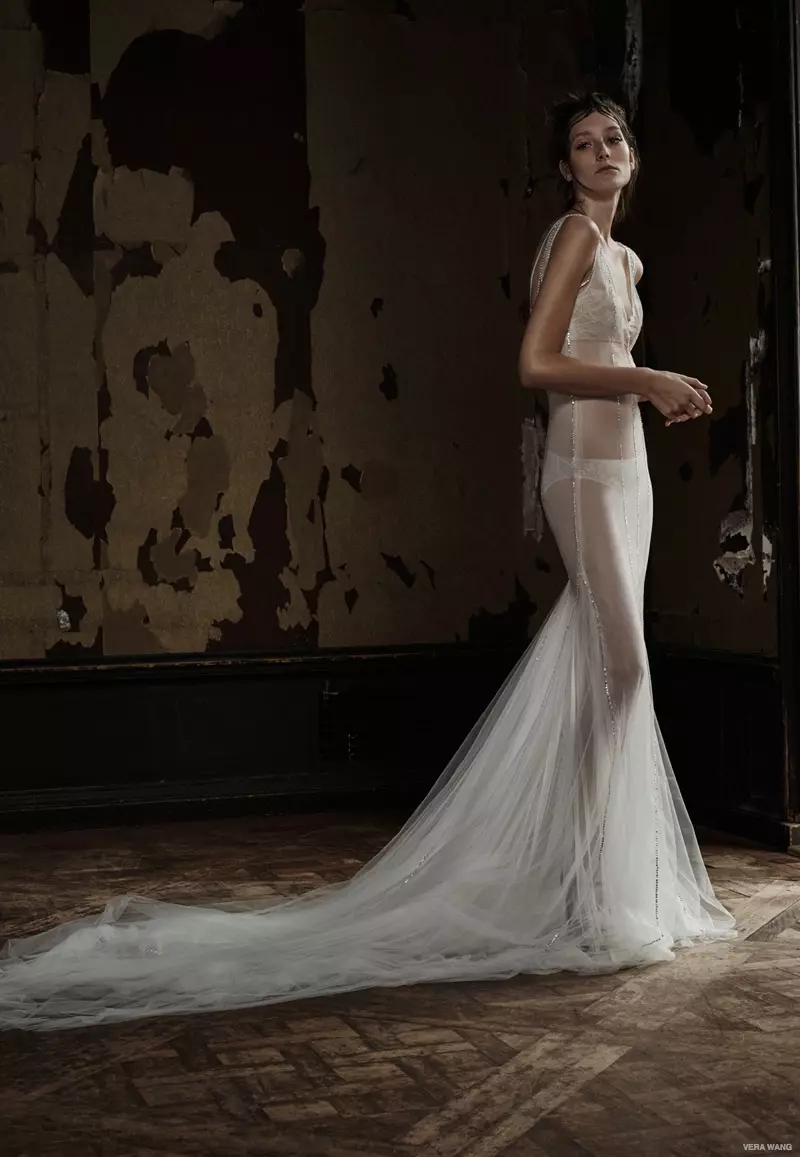 Vera Wang 2016 Spring / Summer Wedding Dresses