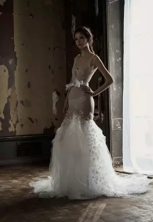 Vera Wang Mus Seductive rau Spring Bridal Collection