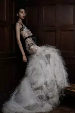 Vera Wang Mus Seductive rau Spring Bridal Collection