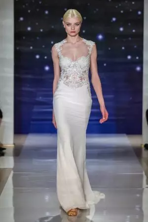 Ang Reem Acra Naghimo og Enchanted Embroidery para sa Spring Bridal