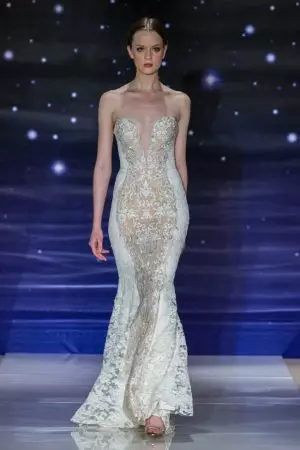 Reem Acra hace bordados encantados para novias de primavera