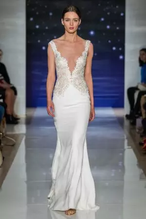 Reem Acra აკეთებს მოჯადოებულ ნაქარგებს საგაზაფხულო საქორწილო