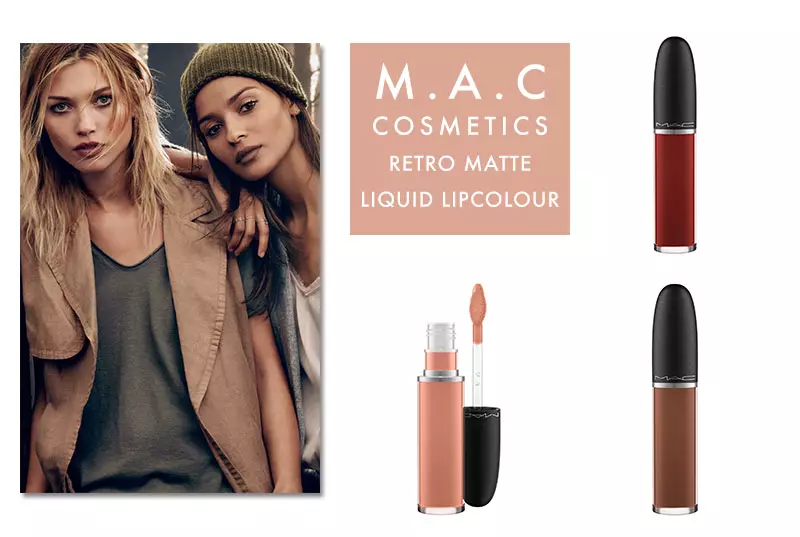 MAC Cosmetics Retro Matte Liquid Lipcolour New Shades Boutique