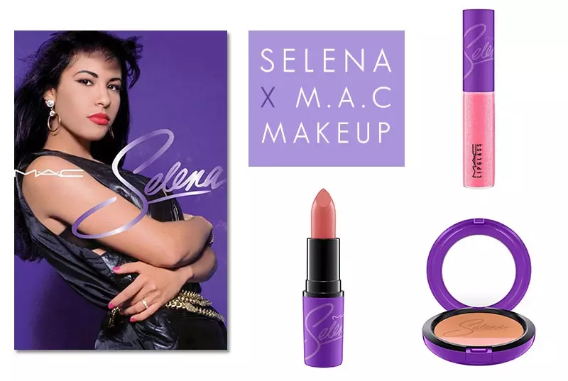 Selena x MAC makeup collaboration toe fa'atumu