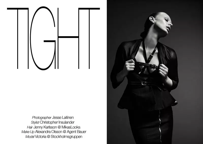 Victoria by Jesse Laitinen in Acne for Fashion Gone Rogue