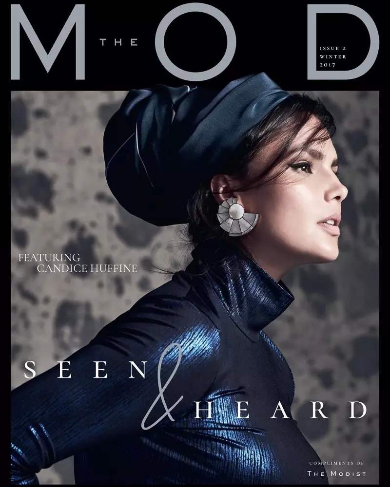 Candice Huffine | Modest Fashion Editorial | The Modist Cover