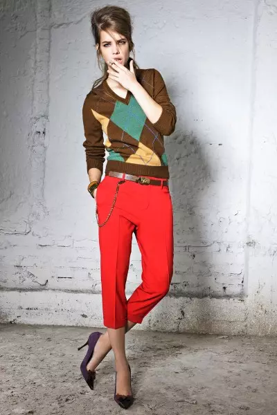 Barbara Palvin za DSquared2 Pre-Fall 2012, Lorenzo Marcucci