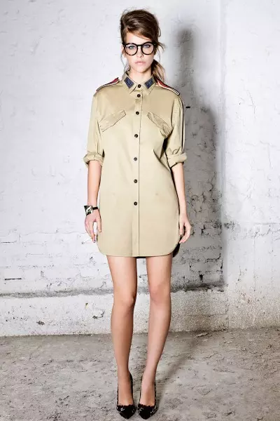 Barbara Palvin weDSquared2 Pre-Fall 2012 naLorenzo Marcucci