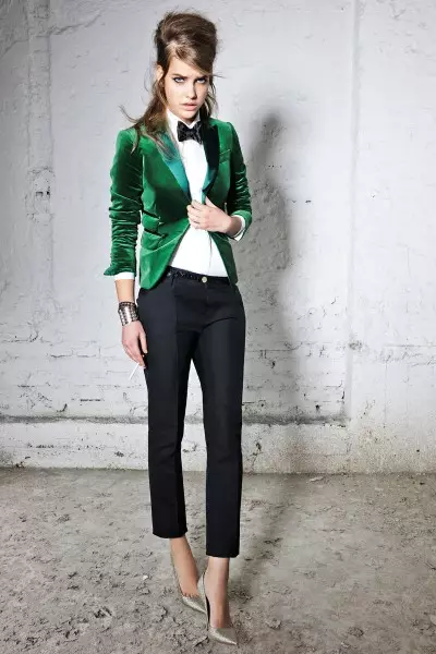 Barbara Palvin fir DSquared2 Pre-Fall 2012 vum Lorenzo Marcucci