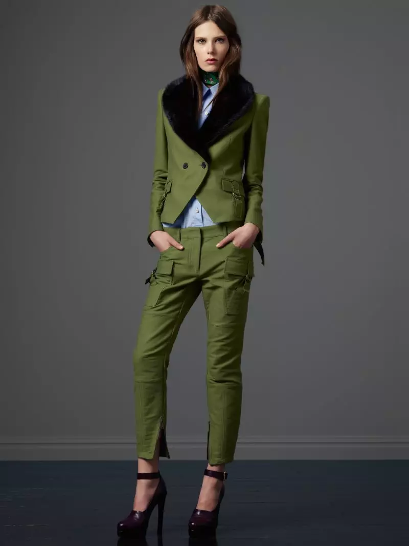 Kusonkhanitsa kwa Derek Lam Pre-Fall 2012