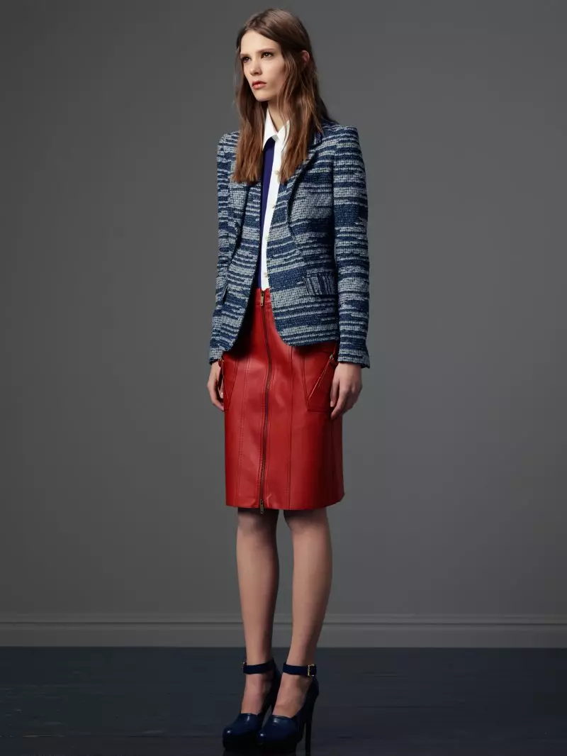 Derek Lam Pre-Fall 2012 Pokello