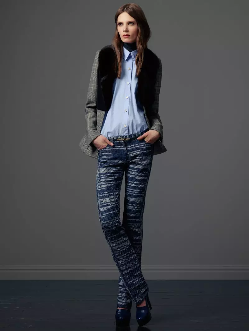 Derek Lam Pre-Fall 2012 жинағы