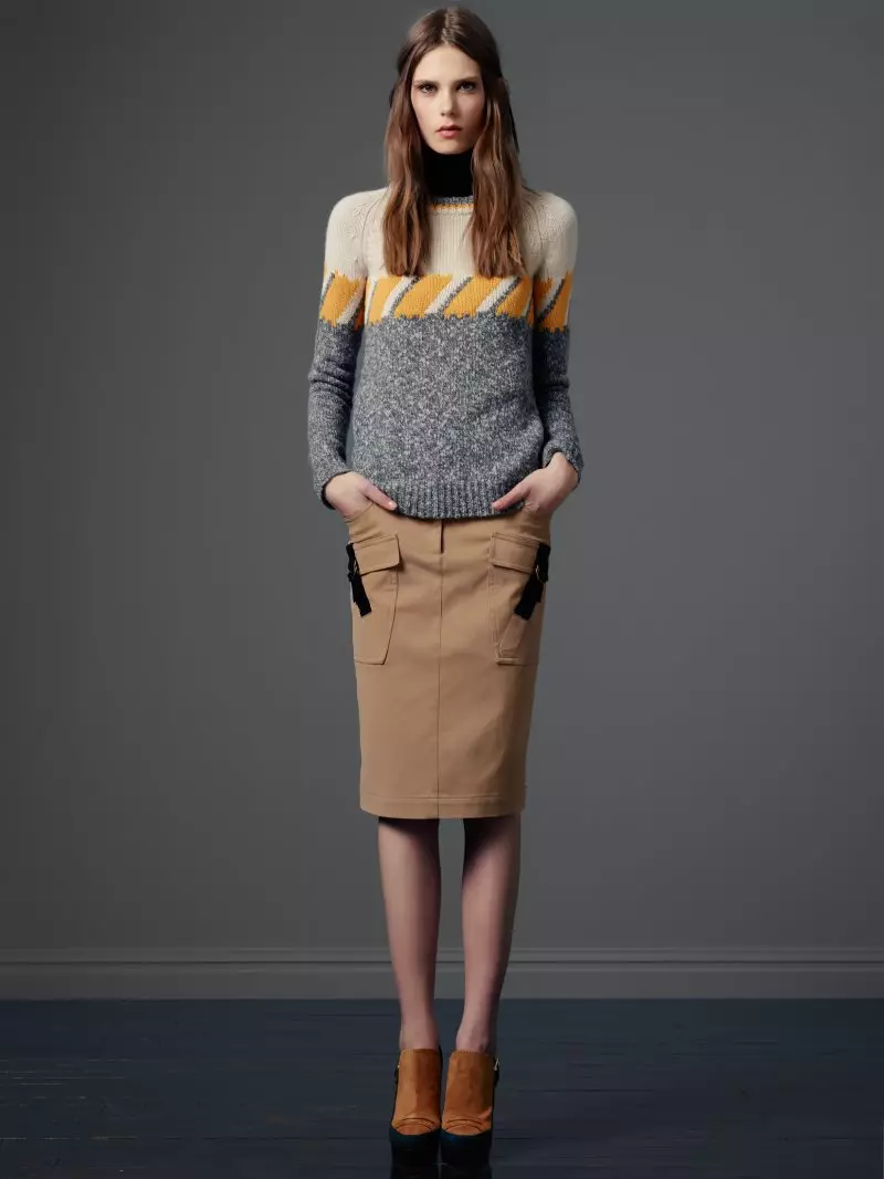 Mkusanyiko wa Derek Lam Pre-Fall 2012