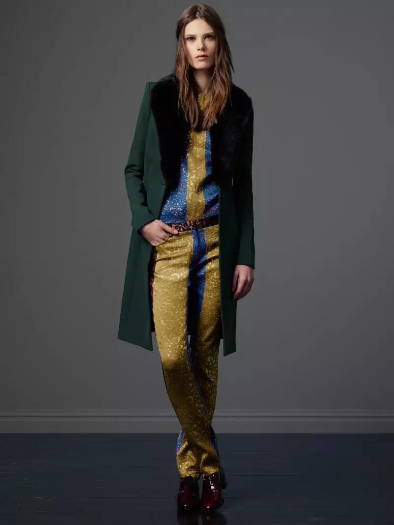 Derek Lam Pre-Fall 2012 жинағы