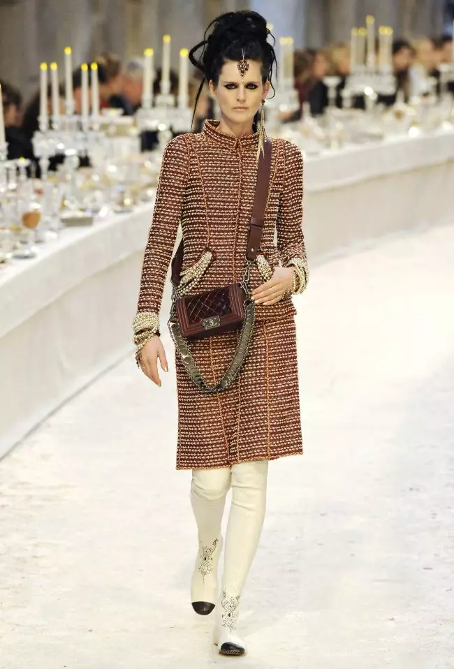 Chanel Pre-Fall 2012 коллекциясы