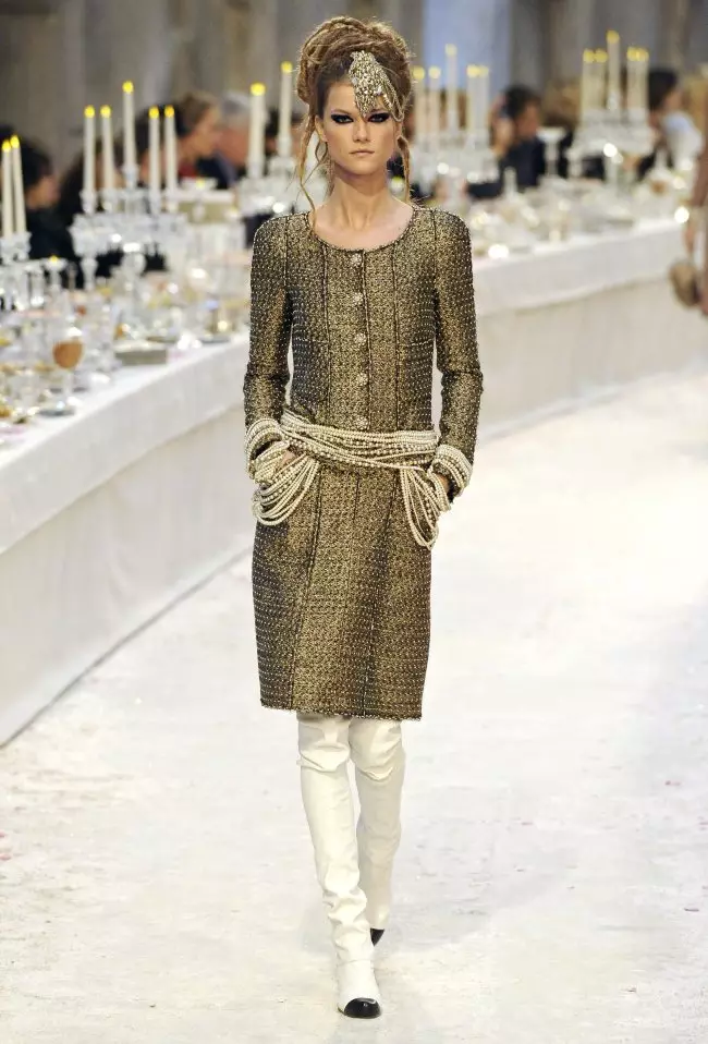 Колекція Chanel до осені 2012