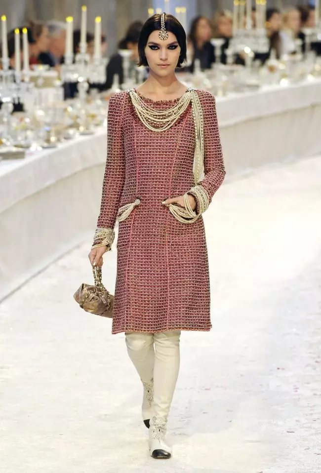 Chanel Pre-Fall 2012 коллекциясы