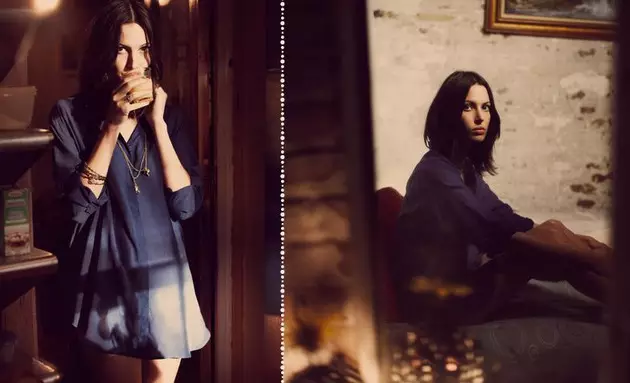 Ruby Aldridge untuk Koleksi MiH Jeans x Shopbop Resort 2012 oleh Guy Aroch