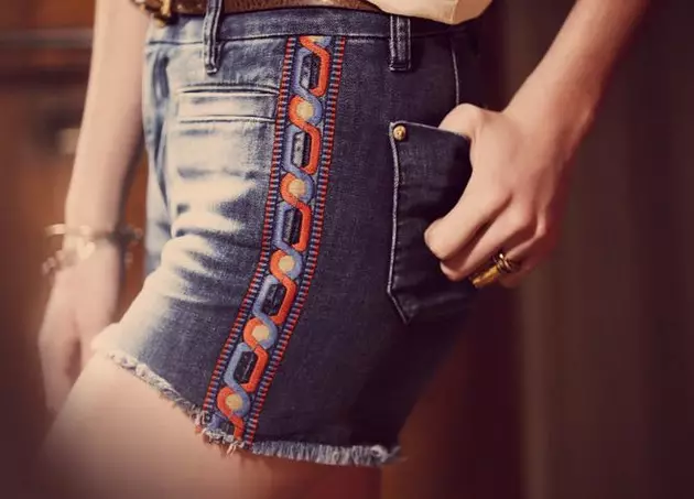 Ruby Aldridge สำหรับ MiH Jeans x Shopbop Resort 2012 Collection โดย Guy Aroch