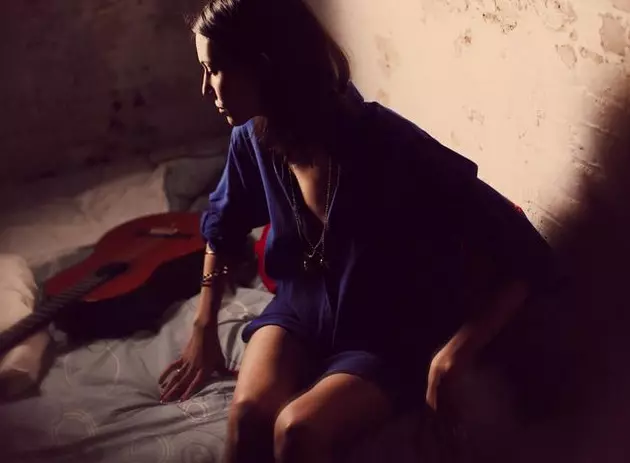 Ruby Aldridge para a coleção MiH Jeans x Shopbop Resort 2012 por Guy Aroch