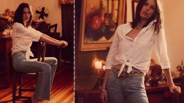 Ruby Aldridge ສໍາລັບ MiH Jeans x Shopbop Resort 2012 Collection ໂດຍ Guy Aroch