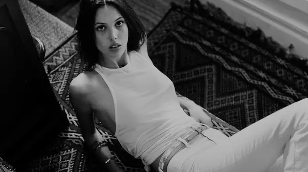 Guy Aroch tərəfindən MiH Jeans x Shopbop Resort 2012 Kolleksiyası üçün Ruby Aldridge