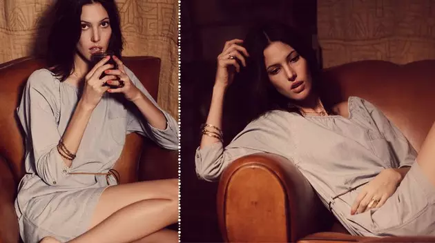 Ruby Aldridge para MiH Jeans x Colección Shopbop Resort 2012 de Guy Aroch